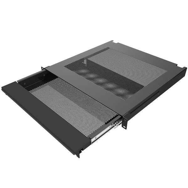 Penn Elcom EX-6101B Lockable Vented Laptop Drawers.