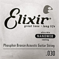 Elixir Nw Acoustic Single 030