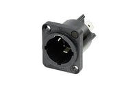 Neutrik -  NAC3MPX-TOP Appliance Inlet Chassis Mount.