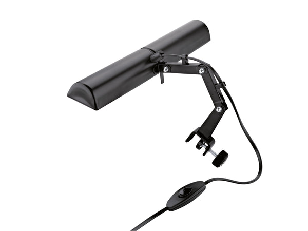 K&M Double music stand light - Three-way tilt adjustment for precise placement