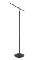 K&M Mic Stand 2 Piece Boom - Round Base