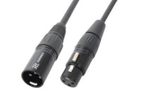 PD Connex - Audio Lead - XLR Female to XLR Male - 0.5 Metres