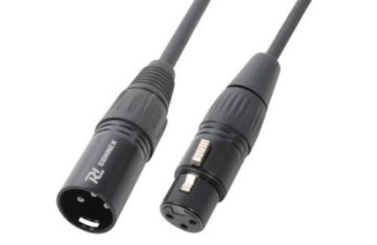 PD Connex - Audio Lead - XLR Female to XLR Male - 0.5 Metres