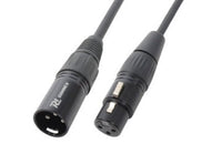 PD Connex - XLR Female to XLR Male Audio Lead- 6m