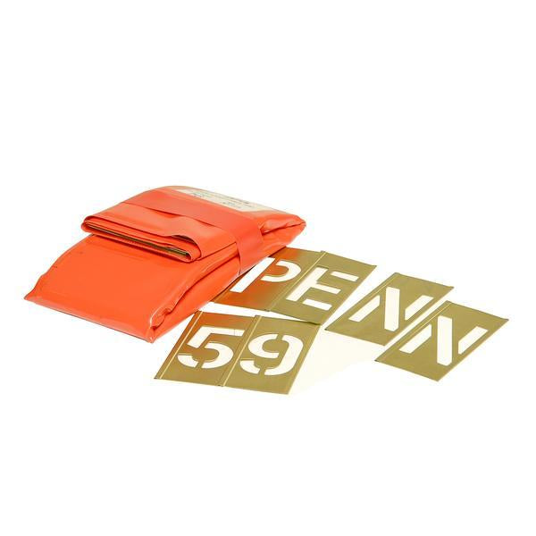 Penn Elcom M1485 76 Piece Stencil 25mm Set including Wallet.