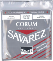 Savarez - Corum Classical Guitar Strings - Normal Tension - Red