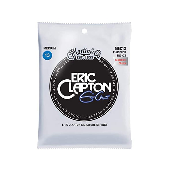 Martin - "Clapton's Choice" Phosphor Bronze Guitar Strings - 13/56