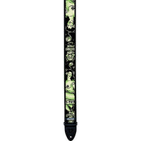 Dunlop  - Guitar Strap - Lucky 13 "Dead Island"