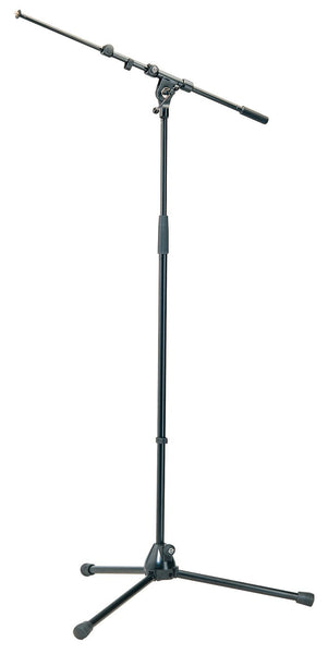 K&M - 21090-300-55 - Mic Stand - Telescopic Boom Arm