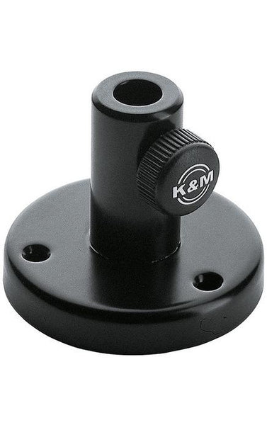 K&M Table Flange - Suitable For Mic Arm 23850 And 23860