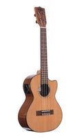 Kala - Solid Cedar Top Tenor Cutaway with Bag