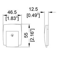 Penn Elcom L0575 Lockable Die-Cast Latch