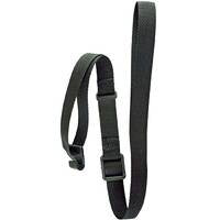 LM - Webbing Ukulele Strap Black