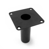 M1558 - 203.2mm Deep Heavy Duty Speaker Mounting Top Hat to Suit 35mm Poles