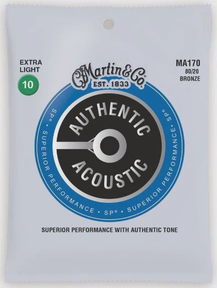 Martin - Marquis Silked Bronze Guitar Strings - 10/47