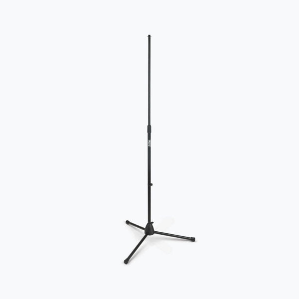 On-Stage Stands - Straight Microphone Stand - Euro-Style - Black