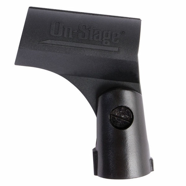 On-Stage Stands - Condenser Microphone Clip - Black