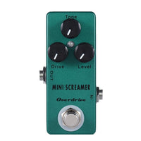 MINI SCEAMER Overdrive Mosky Micro Guitar Pedal