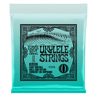 Ernie Ball - Ball End Nylon Ukulele Strings (Black)