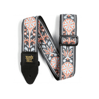 Ernie Ball - Jacquard Strap - Tangerine Nightmist