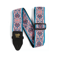 Ernie Ball - Jacquard Strap - Pink Paisley