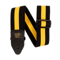 Ernie Ball - Stretch Comfort Guitar Strap - Racer Yellow