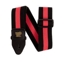 Ernie Ball - Stretch Comfort Strap - Racer Red