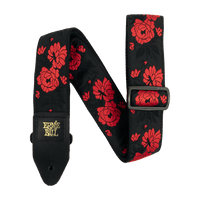 Ernie Ball - Jacquard Strap - Tango Rose