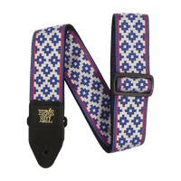 Ernie Ball - Jacquard Strap - Blue Crux