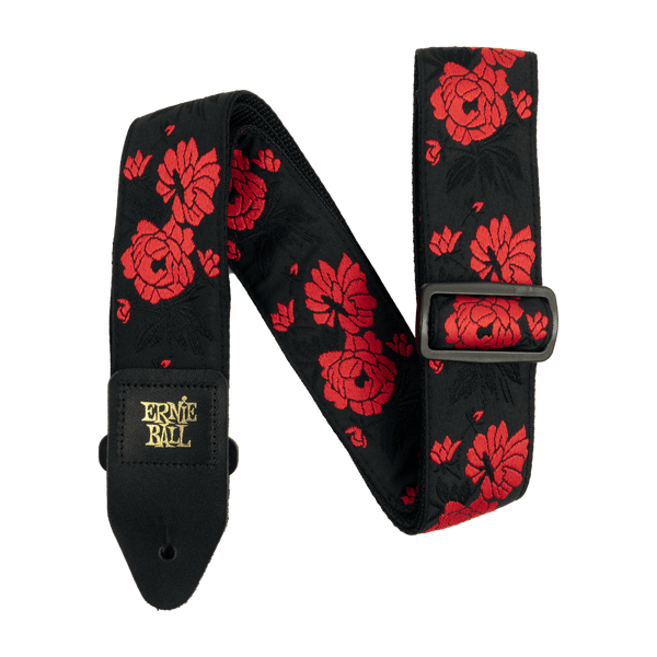 Ernie Ball - Jacquard Strap - Tango Rose