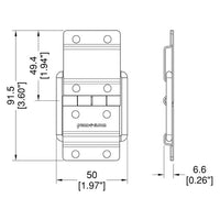 Penn Elcom P1995S Strut Hinge