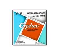 Orphee - Acoustic Guitar Strings - Super Light 9/45