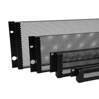 Perforated Security Rack Panel R1287/2UK