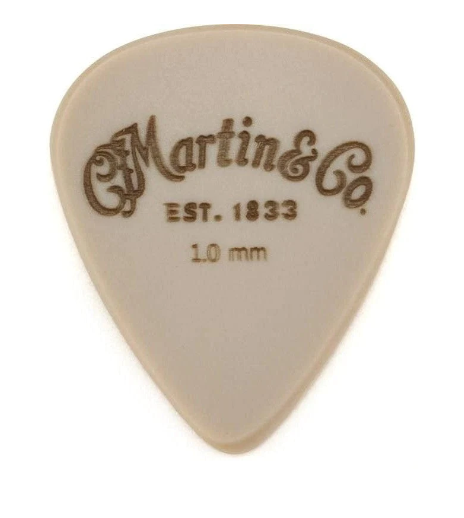 Martin - Luxe Apex Guitar Pick - 1mm – The Music Warehouse