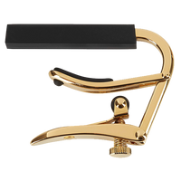 Shubb - Classical Guitar Capo - Gold