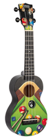 Mahalo - Art Series I Soprano Ukulele - Pool