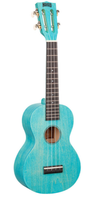 Mahalo - Island Series Concert Ukulele - Aqua Blue