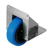 Recessed Heavy Duty 100mm Castor W2100