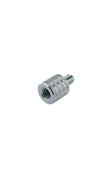 K&M Thread Adapter - 3/8" Female To M8 X 12 Mm Male With 18 Mm External Diameter