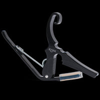 Kyser - Quick-Change Drop D Capo - Black