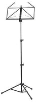 Hamilton - Advanced Folding Music Stand with Bag - Black