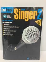 Fast Track Music instruction - Lead Singer Book 2