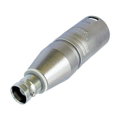 Neutrik NA2MBNC XLR Male to BNC Socket