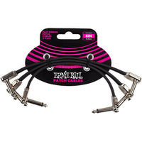 Ernie Ball - Flat Ribbon Patch Cable 6" - 3 Pack