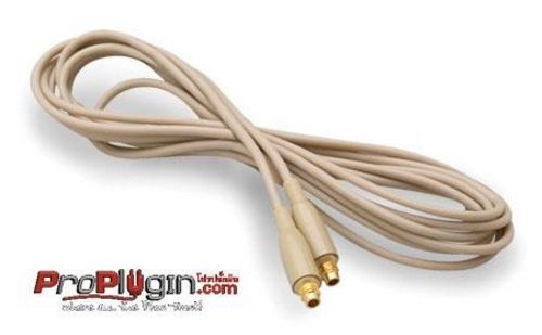 Jansen Mic Replacement Cable BROWN