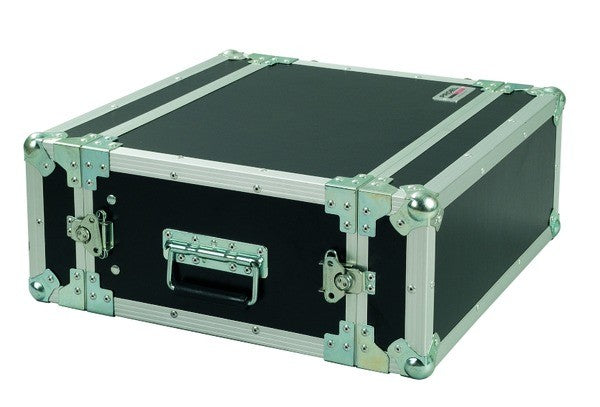 Proel 19" Rack Case 3U 2 Lids 25cm BLACK