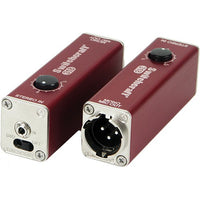 Switchcraft DI Box1/8" Stereo Jack to Balanced Mono Male XLR