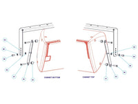 Martin CDD10 Yoke Assembly WHITE