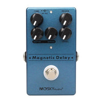 Magnetic Delay. Mosky Micro Guitar Pedal