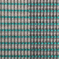 Mellotone Grill Cloth - Silver/Teal